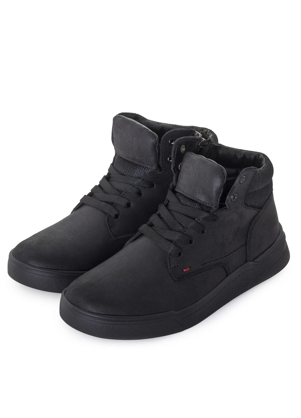 Черные зимние ботинки Multi Shoes