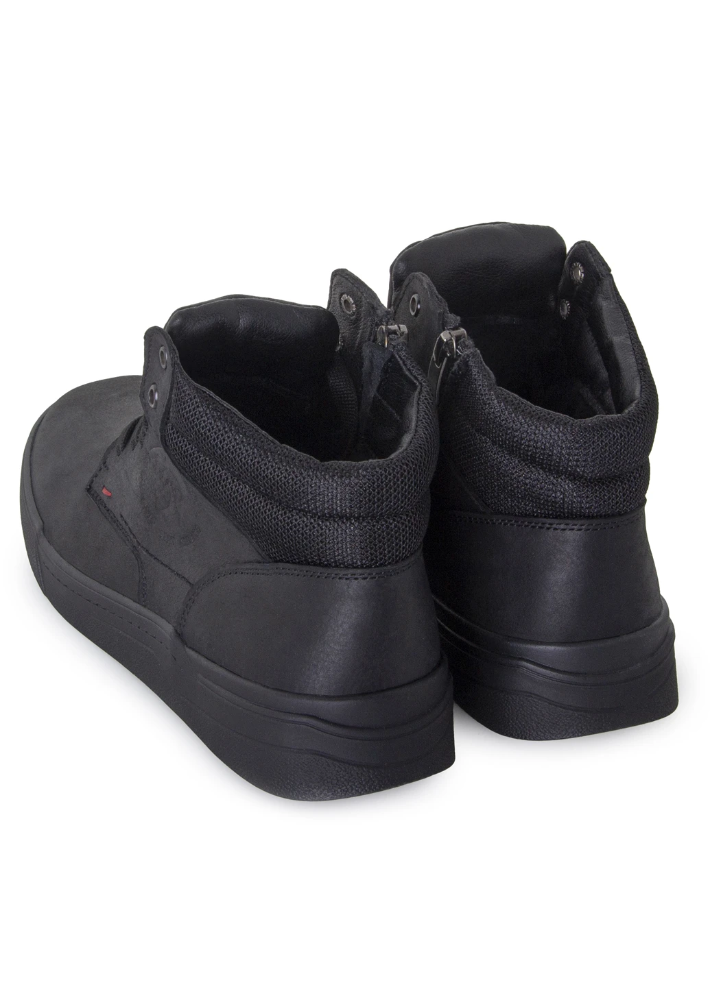 Черные зимние ботинки Multi Shoes