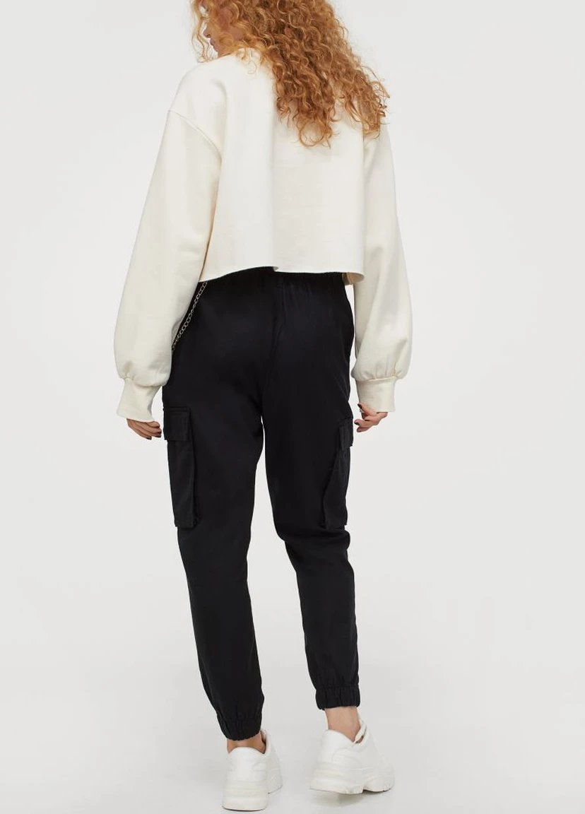 Брюки карго с цепью для ключей H&M (215488222)