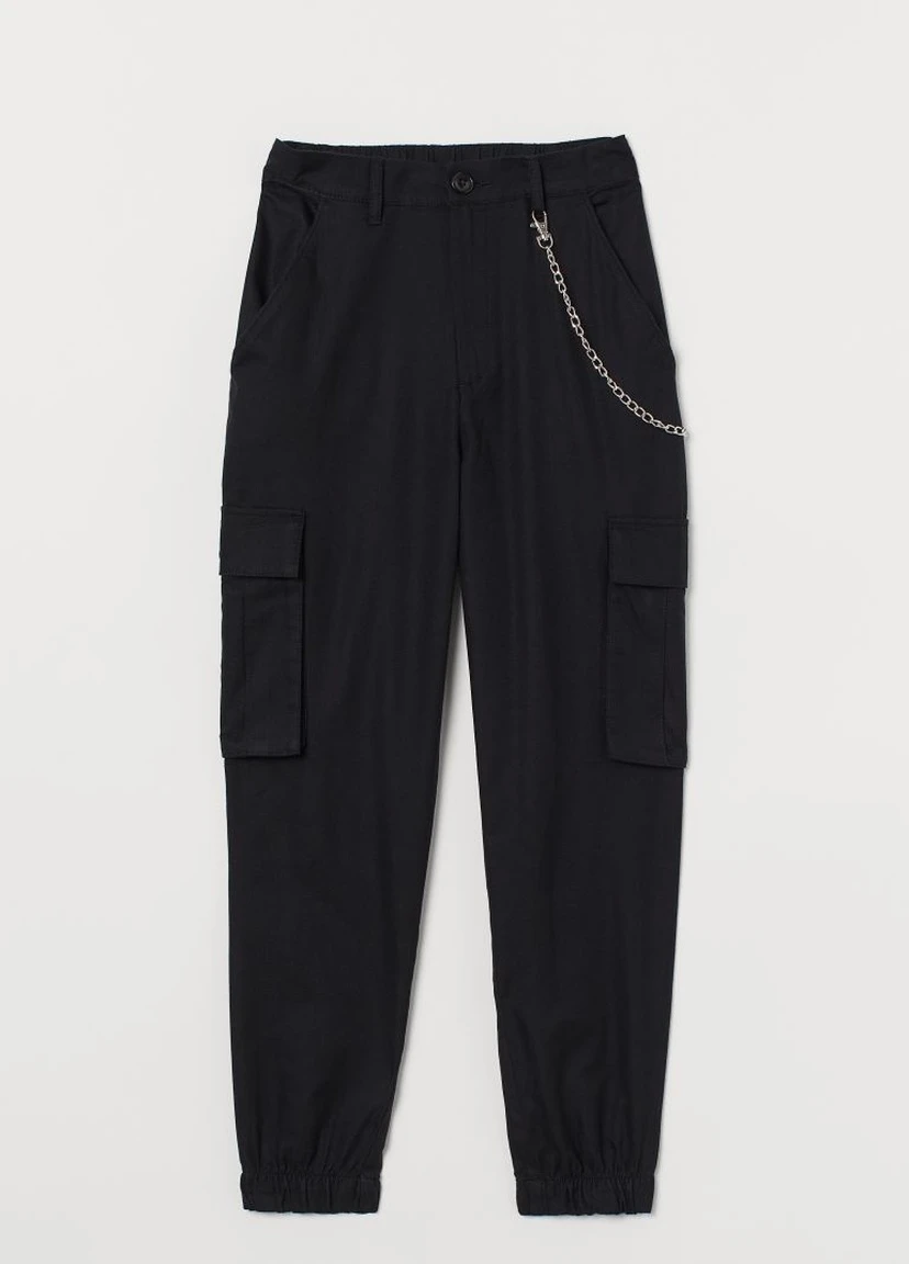 Брюки карго с цепью для ключей H&M (215488222)