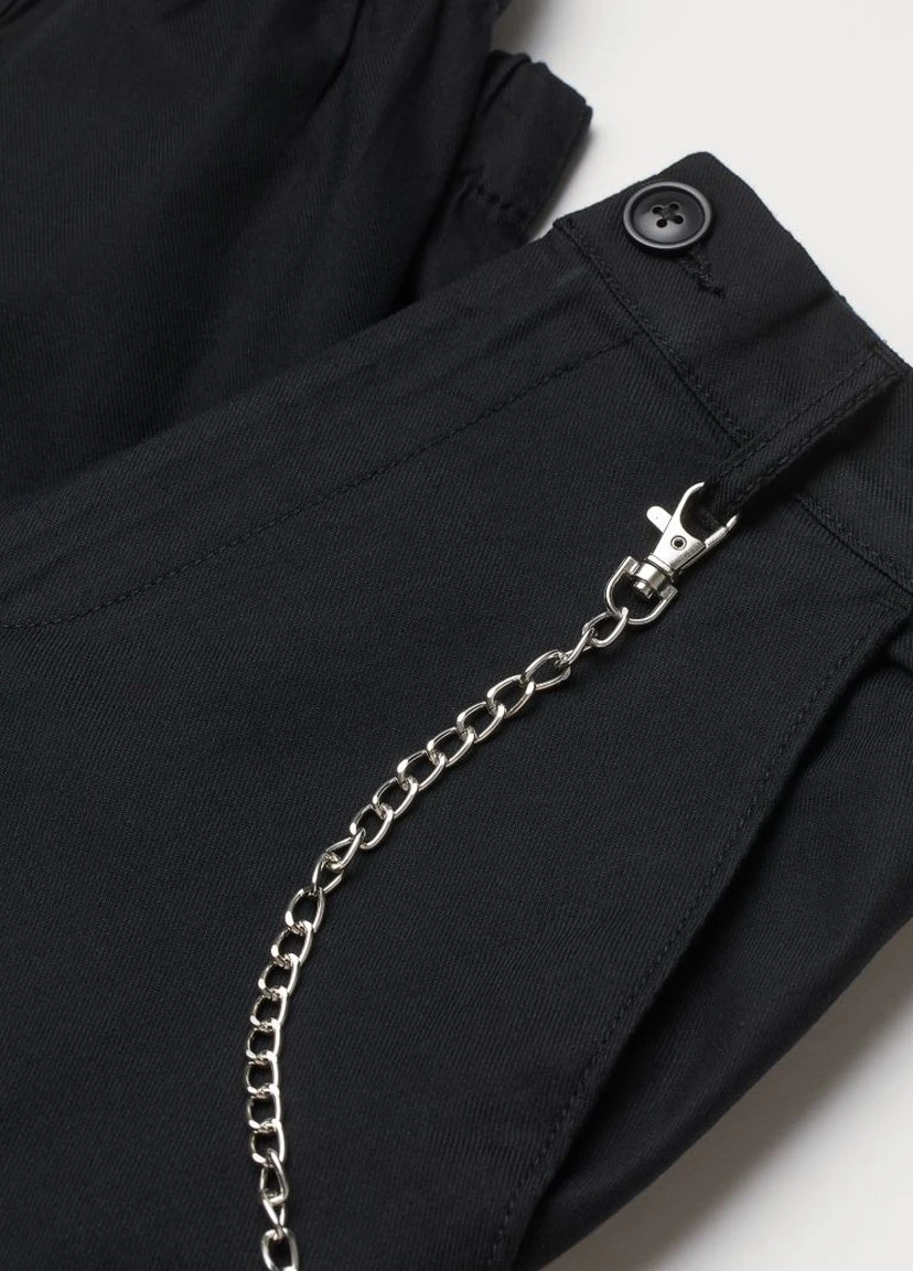 Брюки карго с цепью для ключей H&M (215488222)