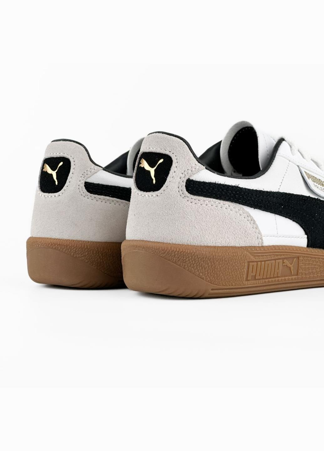 Кросівки 396464-01 Puma Palermo Leat комбіновані демісезони (317229326)