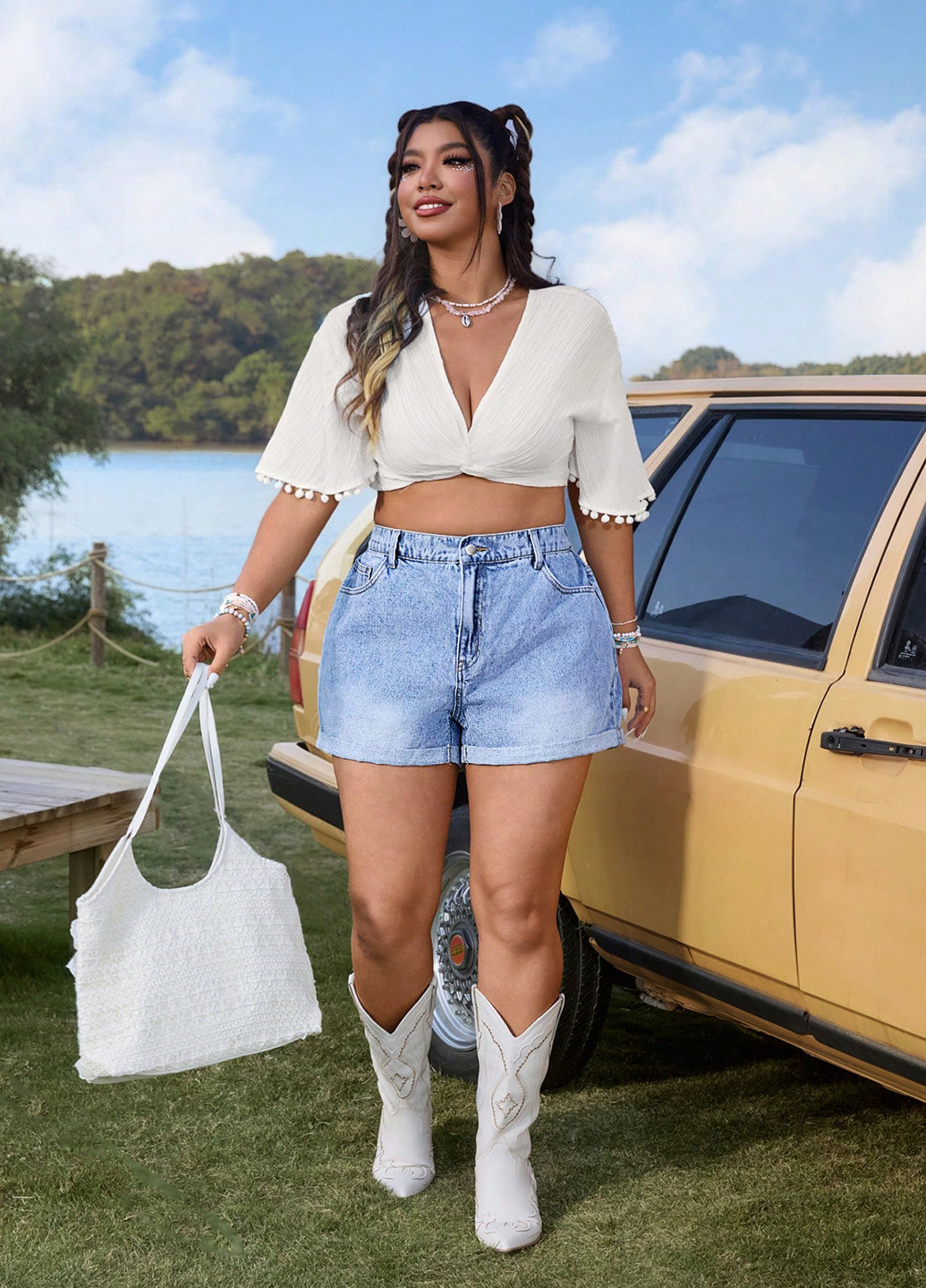 Шорты SHEIN (365682931)