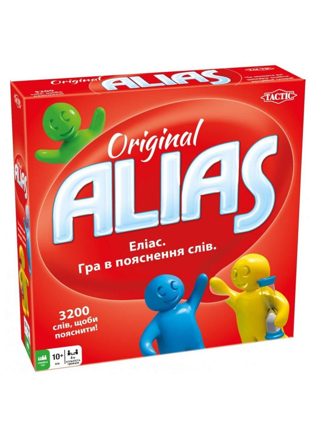 Настільна гра Еліас українська мова Tactic (252158311)