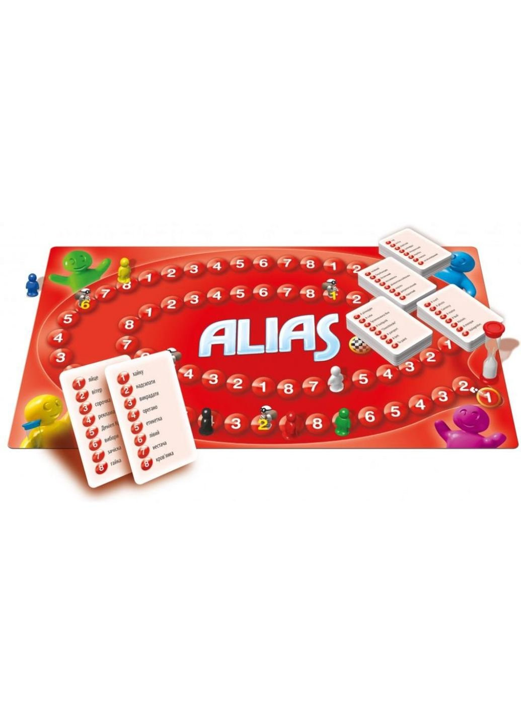 Настільна гра Еліас українська мова Tactic (252158311)