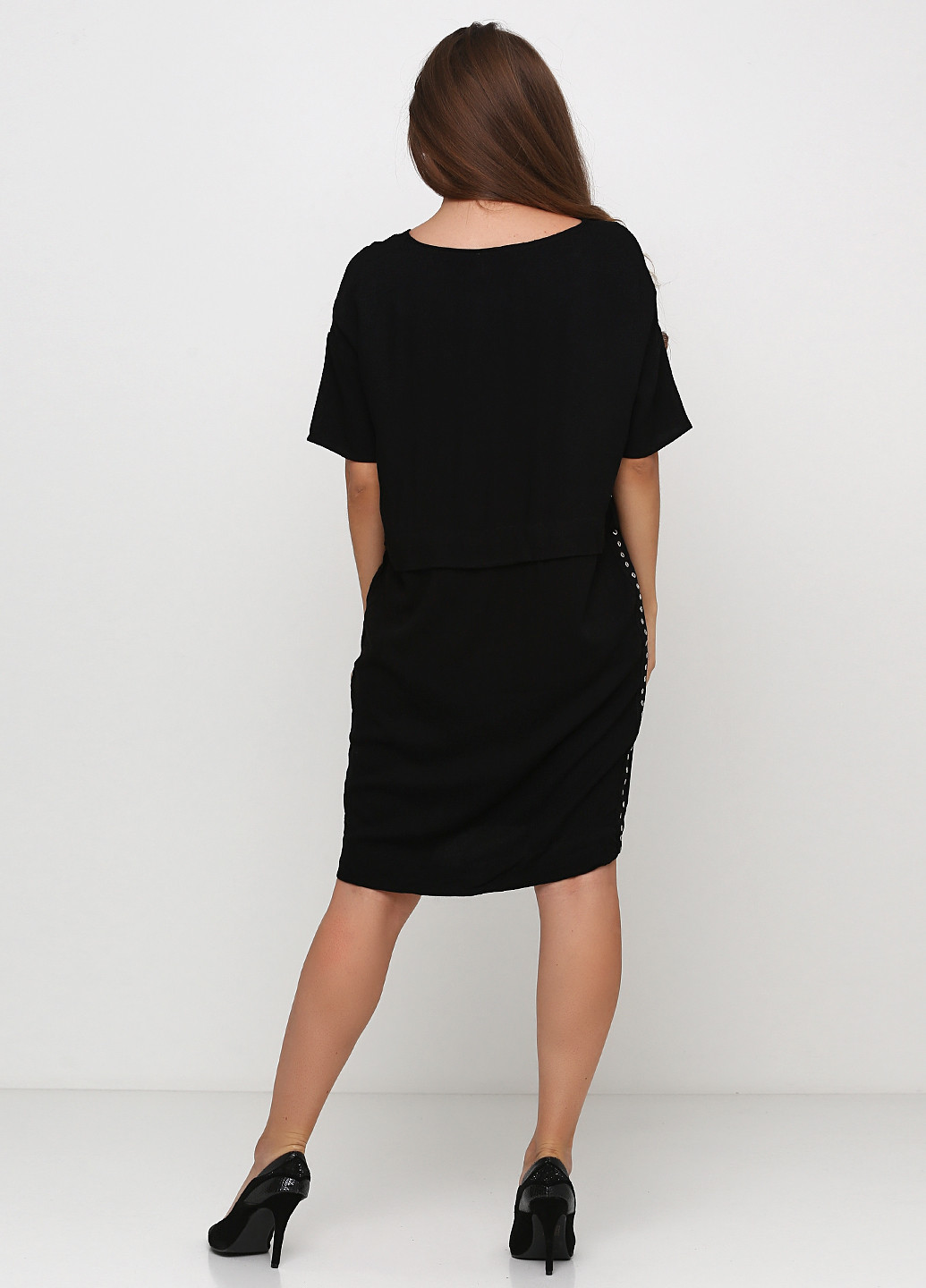 Чорна кежуал сукня Modstrom