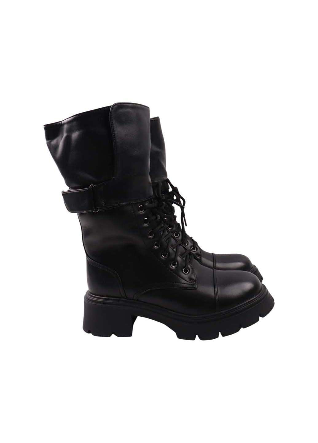 Зимние ботинки Stefaniya Nina из искусственной кожи