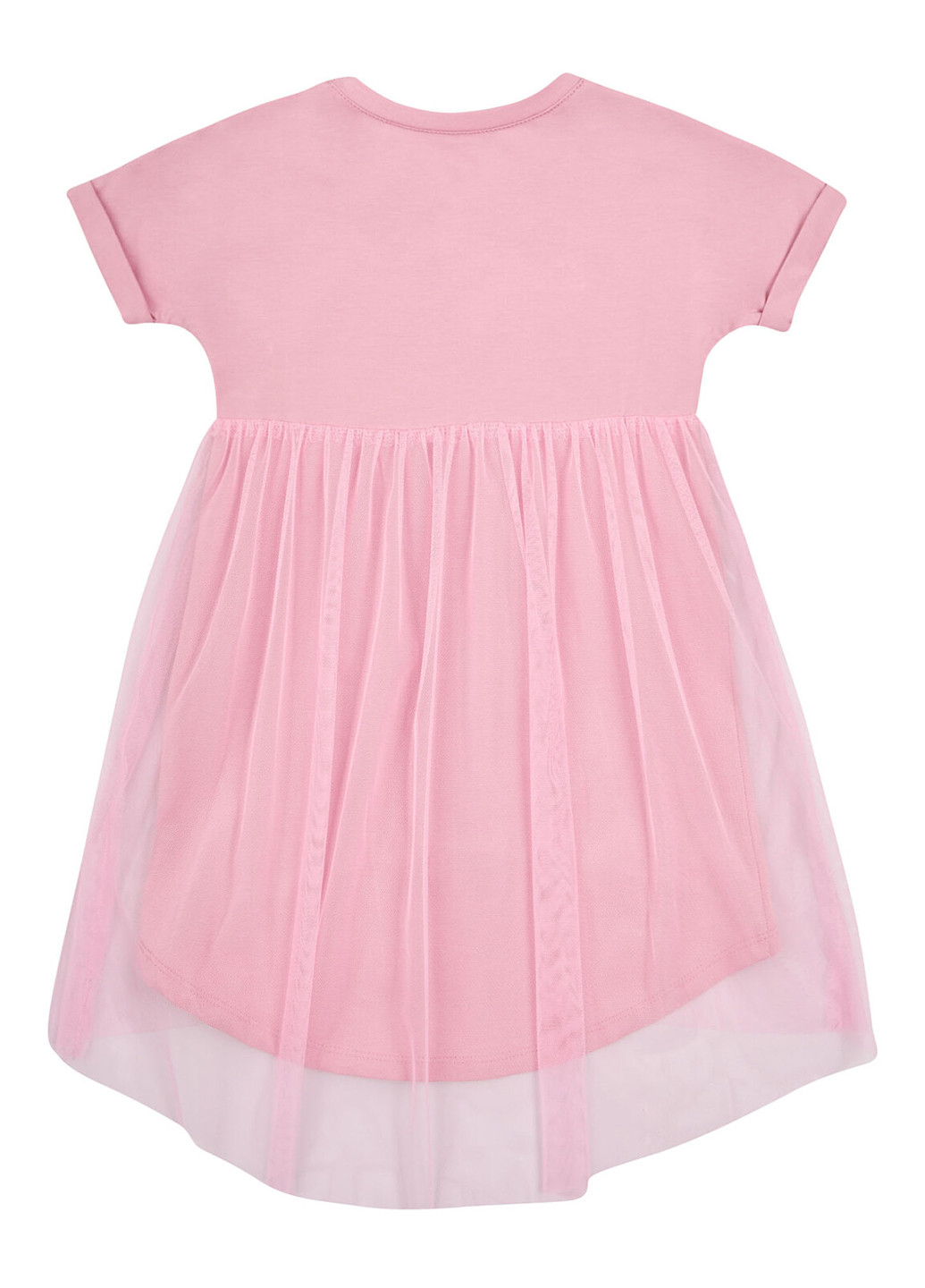 Розовое платье Ляля (256353309)