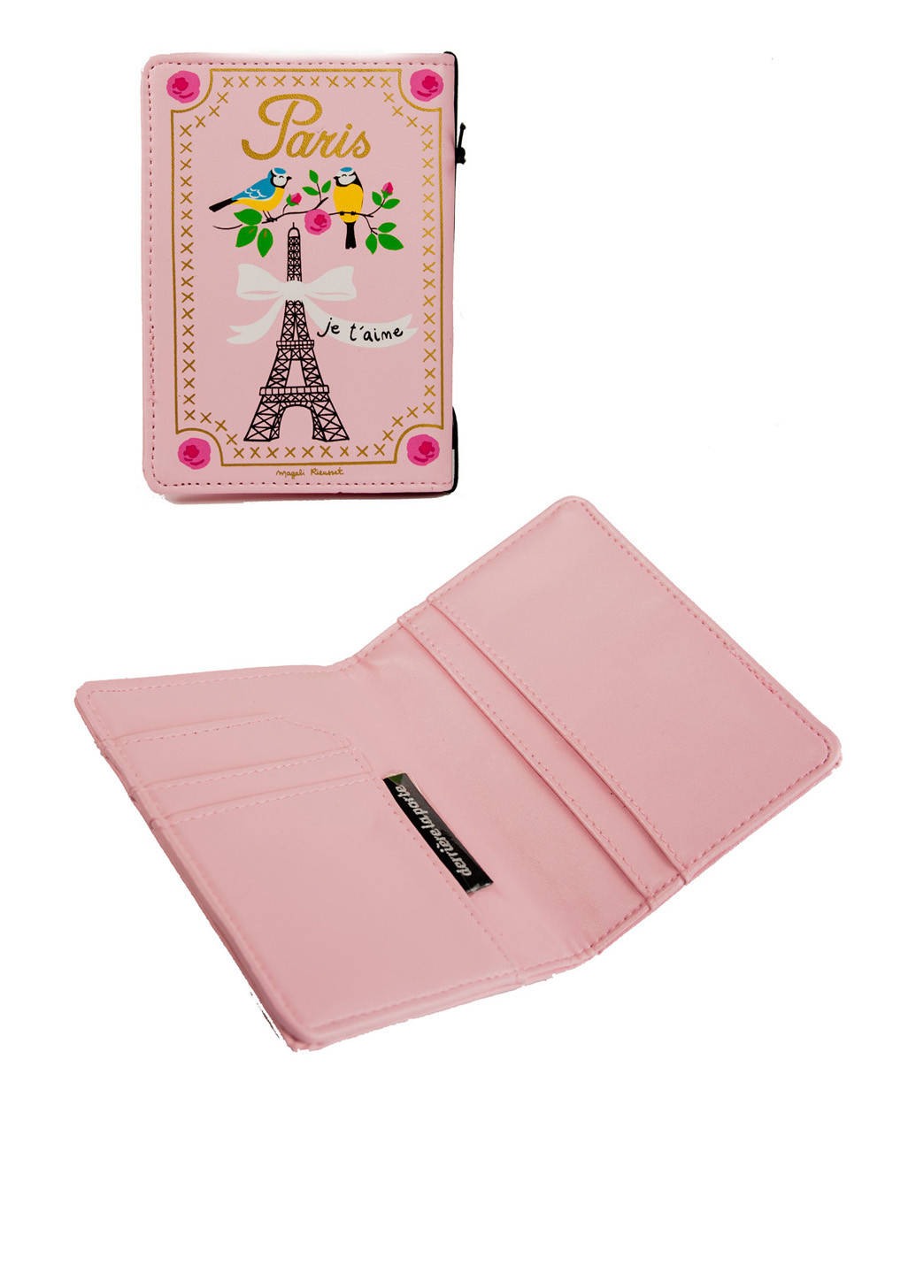 Обложка для паспорта, 10х14 см dlp рисунки розовые кэжуалы