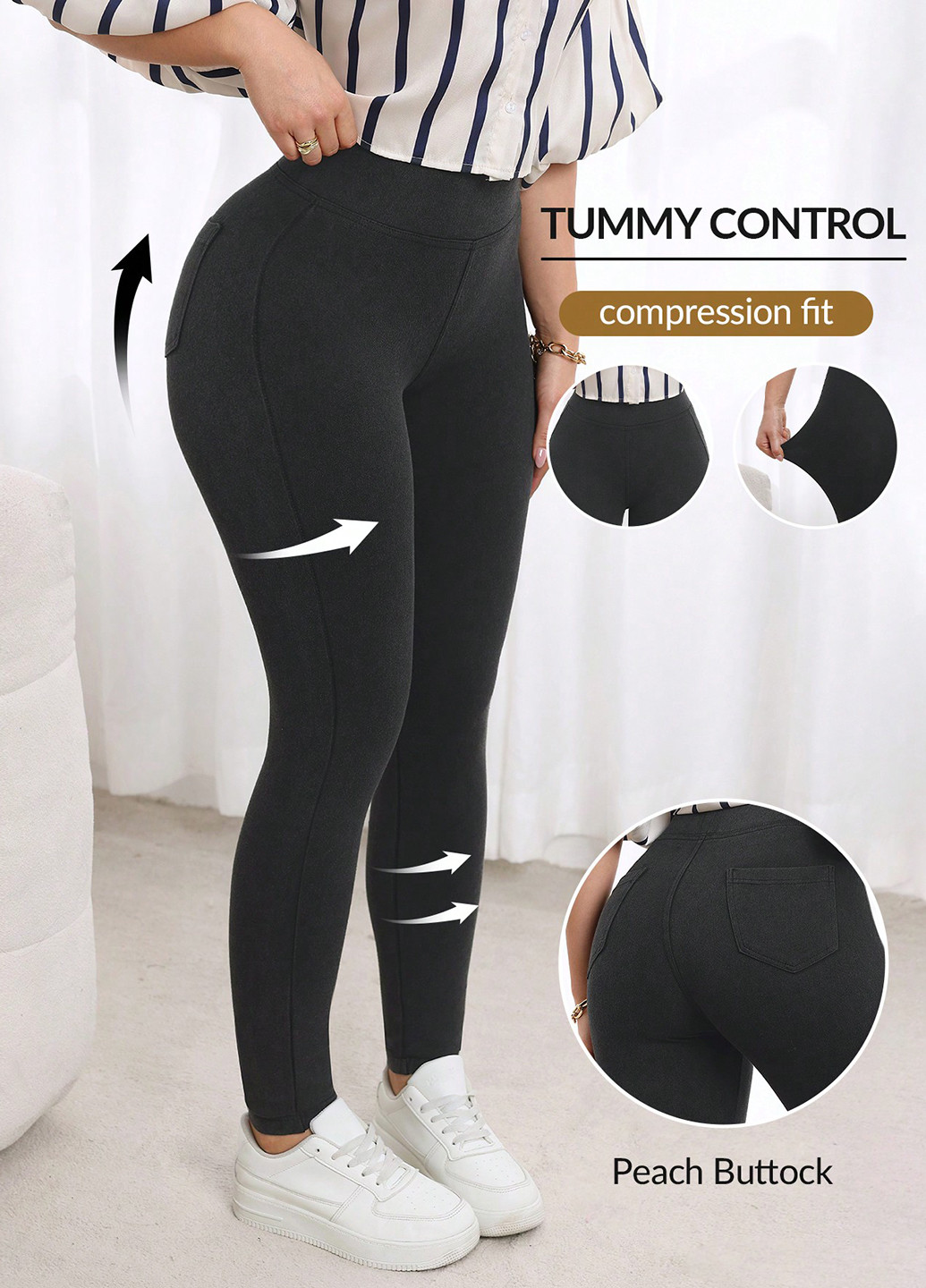 Джеггінси SHEIN (340304757)