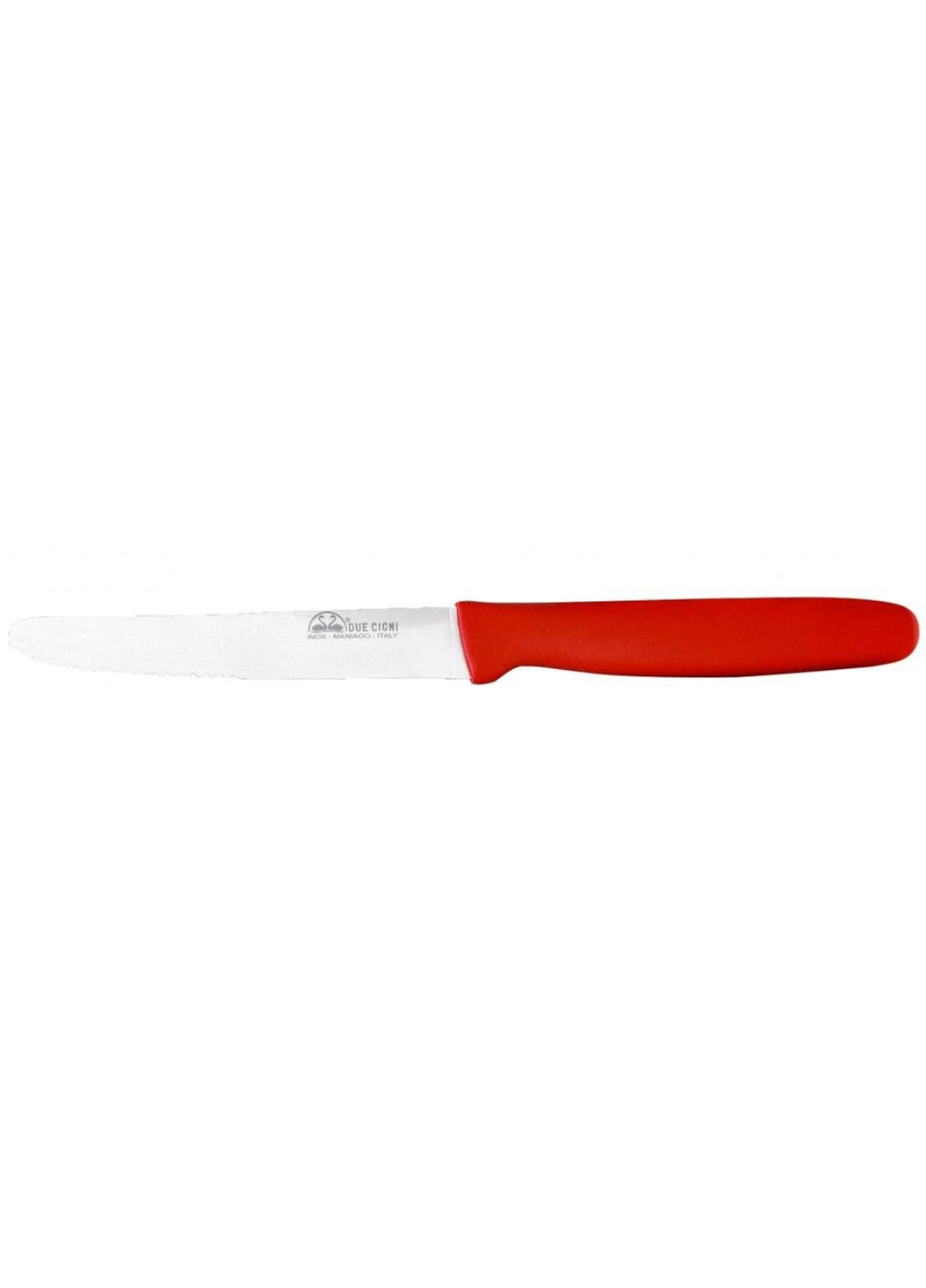 Кухонний ніж Table Knife Combo 11 см Red (711/11DR) Due Cigni (254079170)