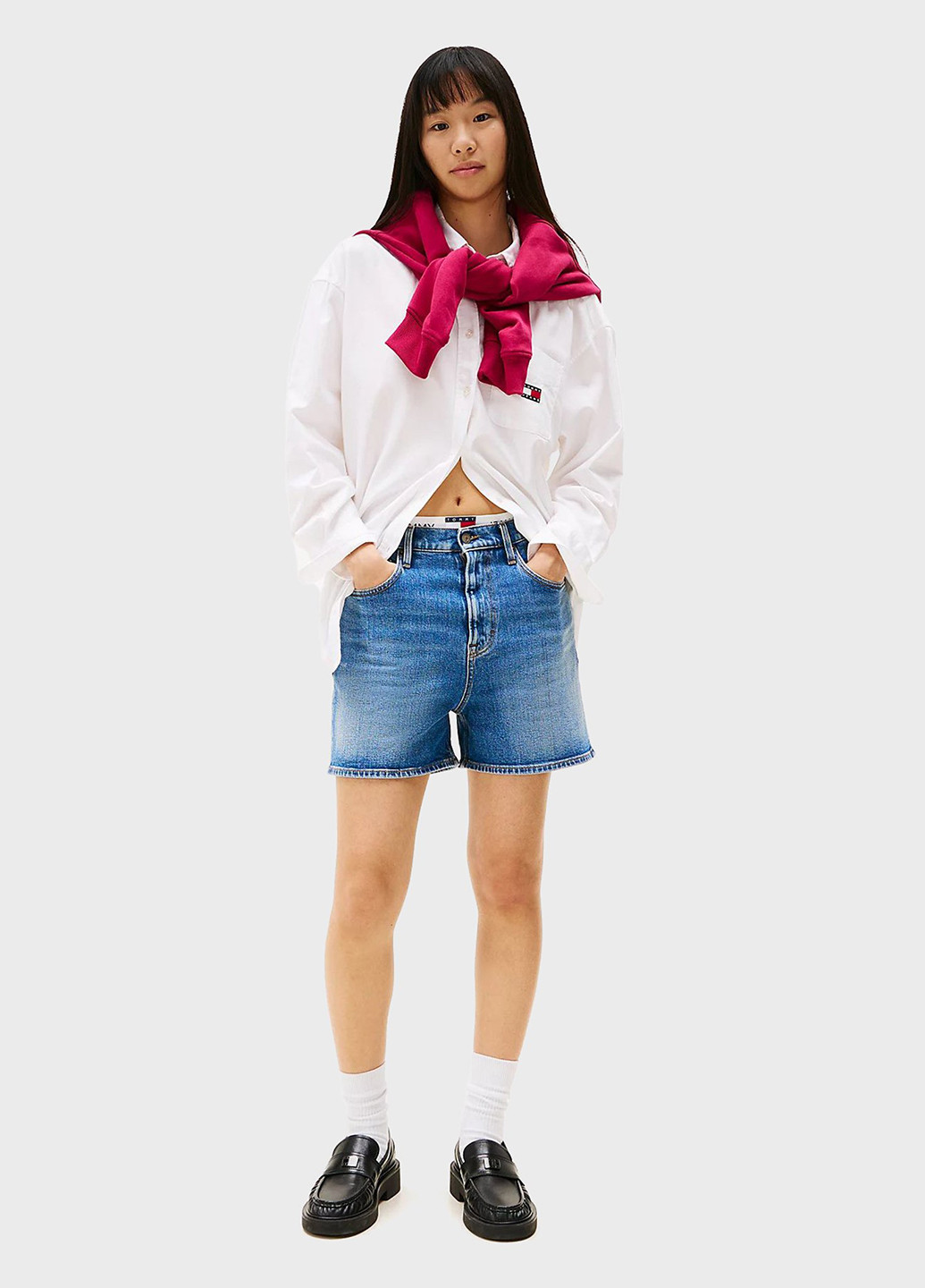 Шорти Tommy Jeans (347581670)