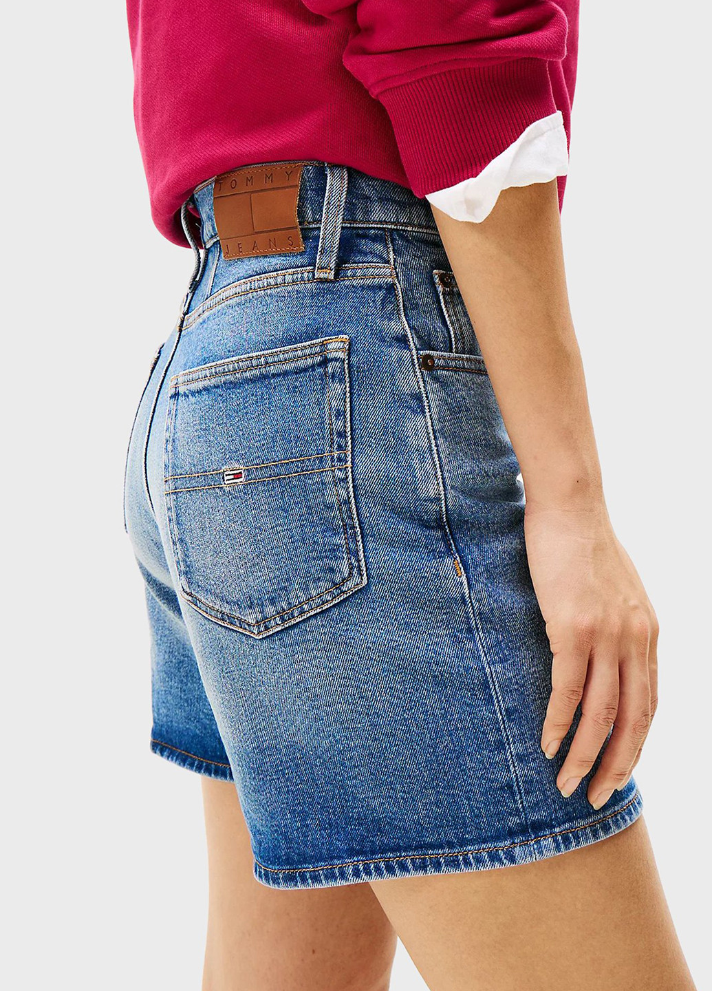 Шорти Tommy Jeans (347581670)