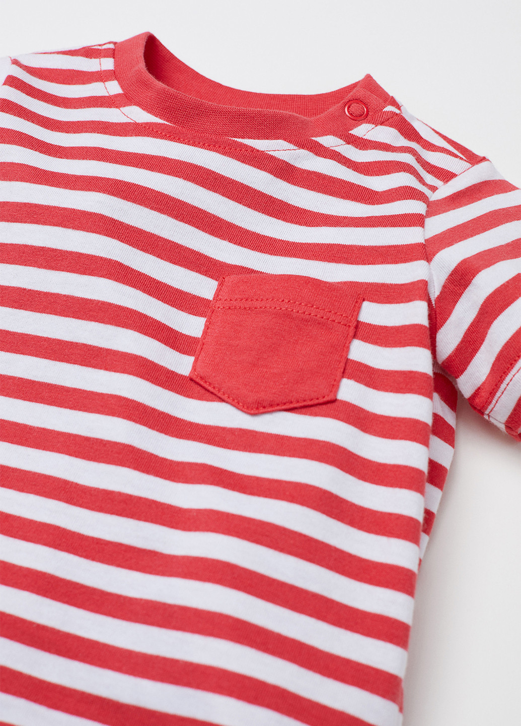 Червона літня футболка H&M