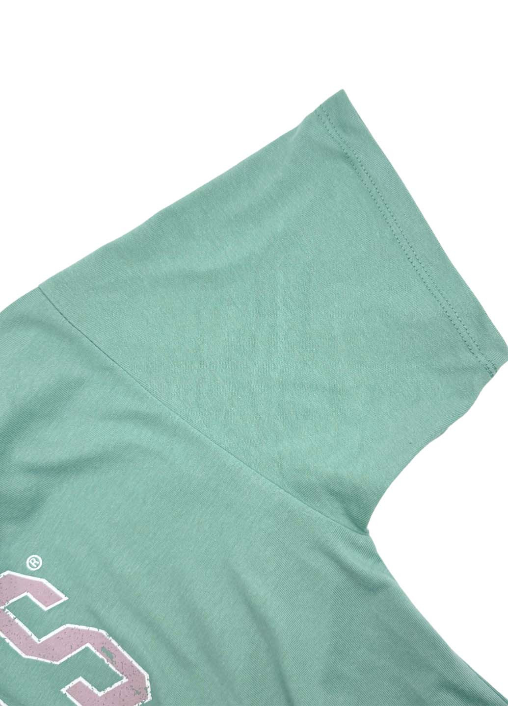 Бірюзова літня футболка Levi's