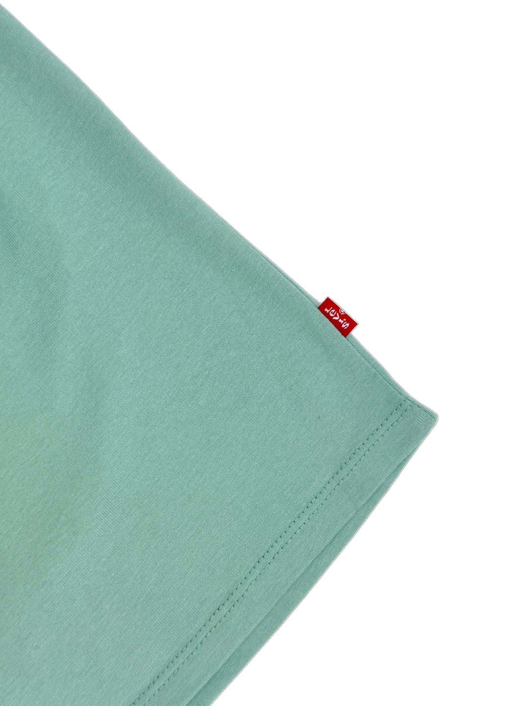 Бірюзова літня футболка Levi's