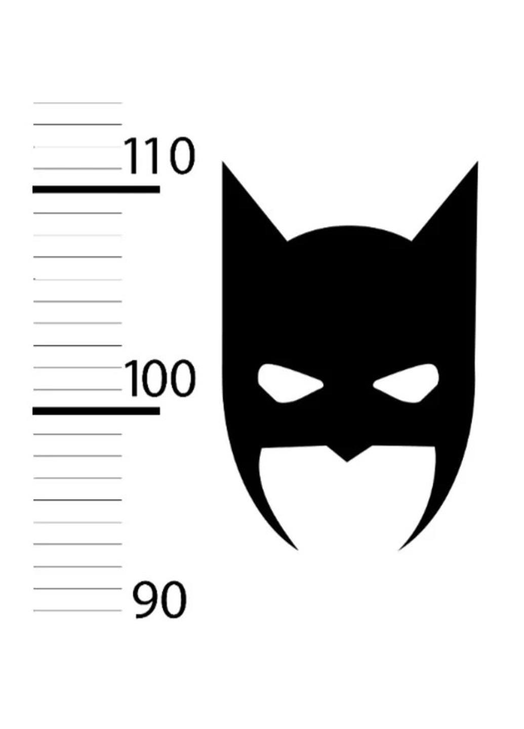 Ростомер именной Бетмен 1036(2) HeyBaby (254342135)