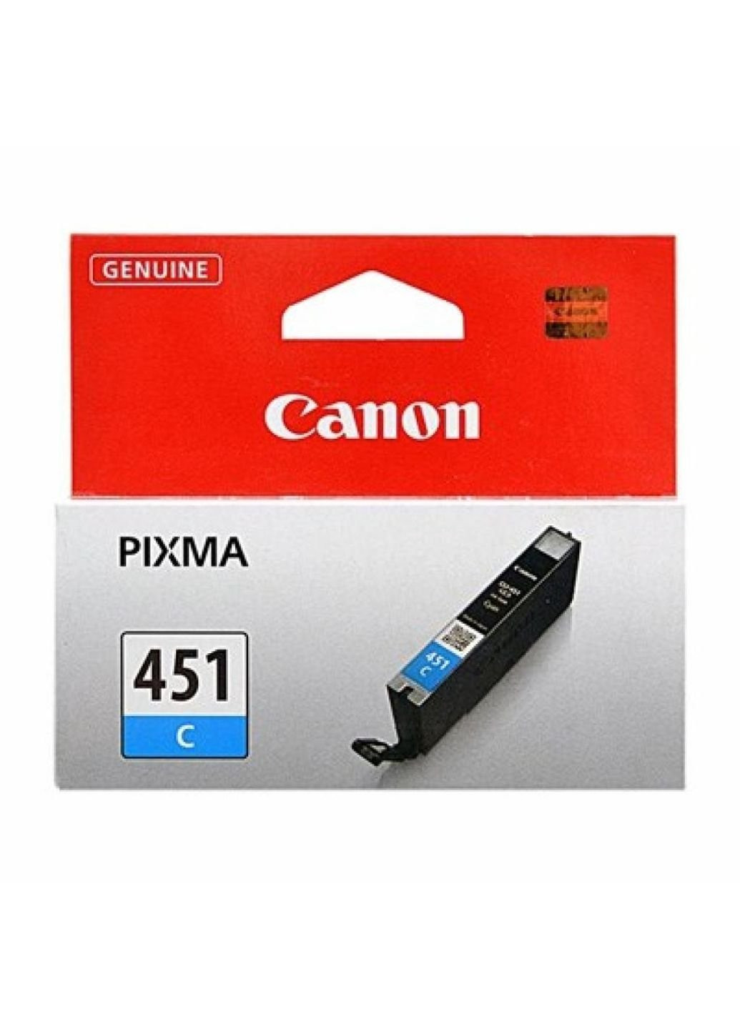 Картридж (6524B001) Canon cli-451 cyan pixma mg5440/ mg6340 (247617202)