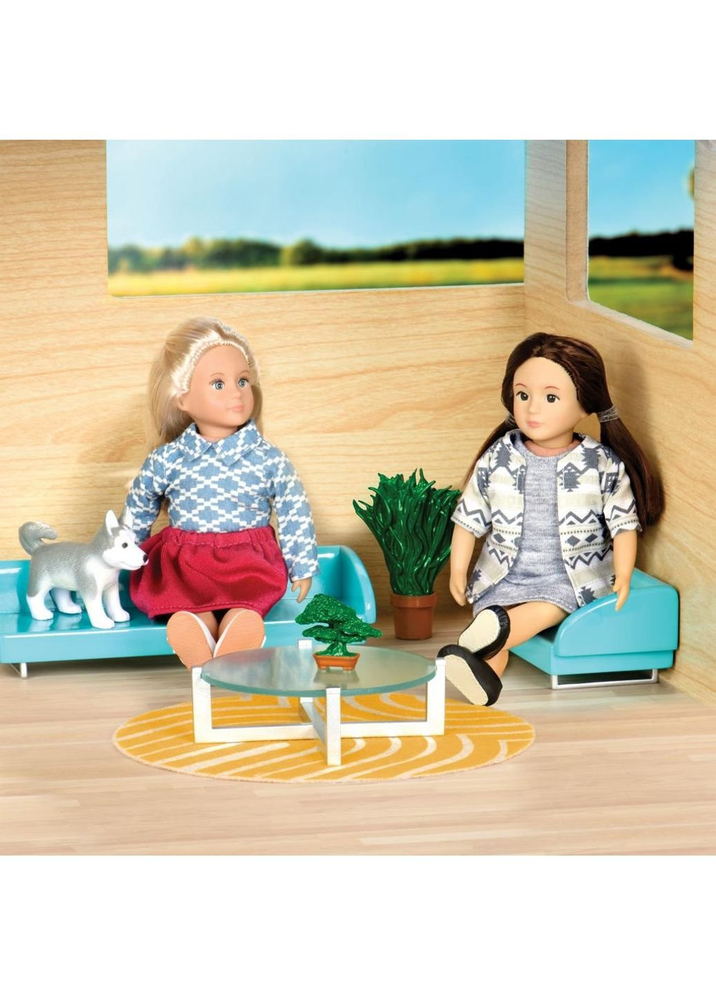 Ігровий набір Меблі для вітальні (LO37031Z) Lori (254065400)