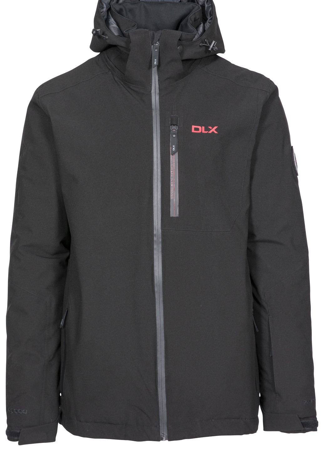 Черная зимняя куртка Trespass ISAAC - MALE DLX SKI JKT