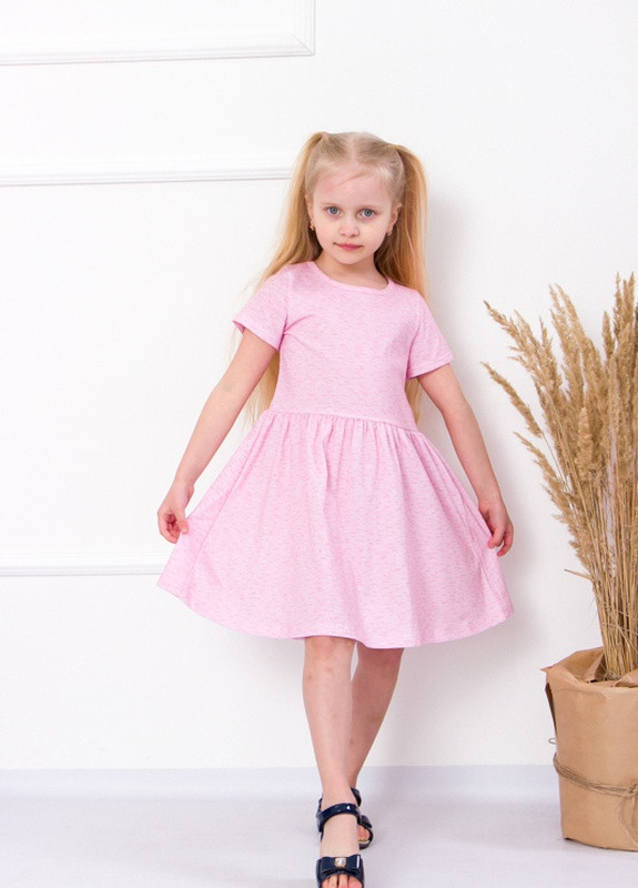 Розовое платье для девочки Носи своє (253294126)