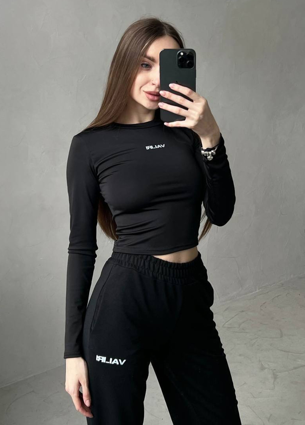 Костюм (топ, брюки) No Brand (358867141)