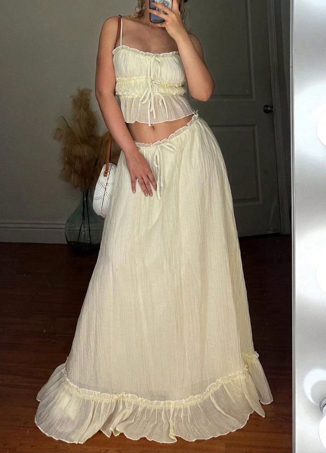 Костюм (топ, юбка) SHEIN (352938751)