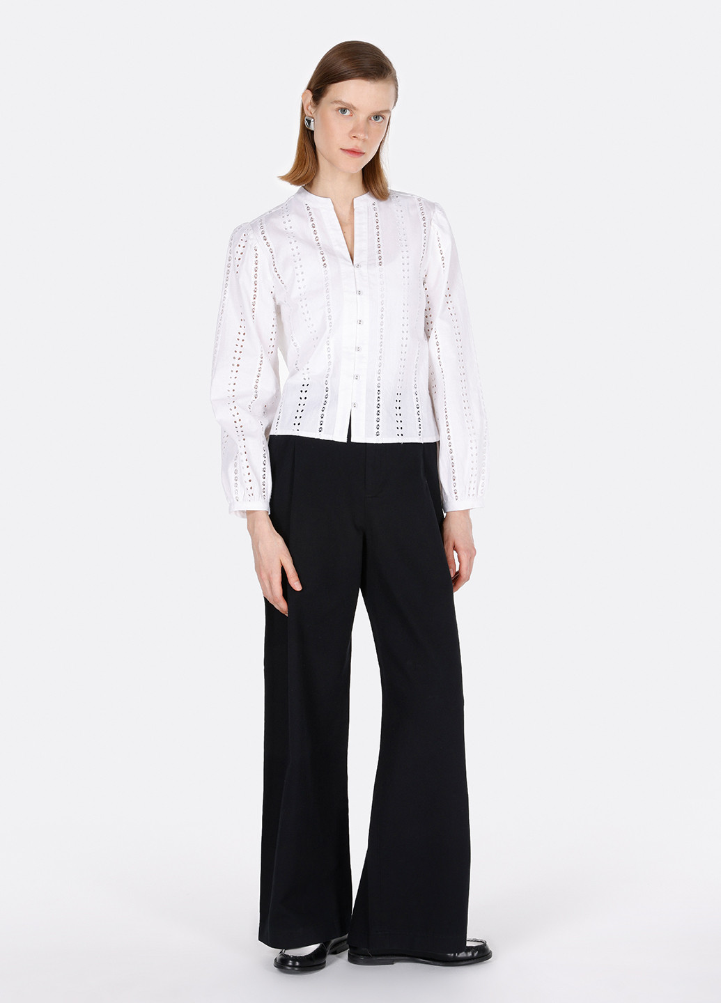 Белая блуза Colin's