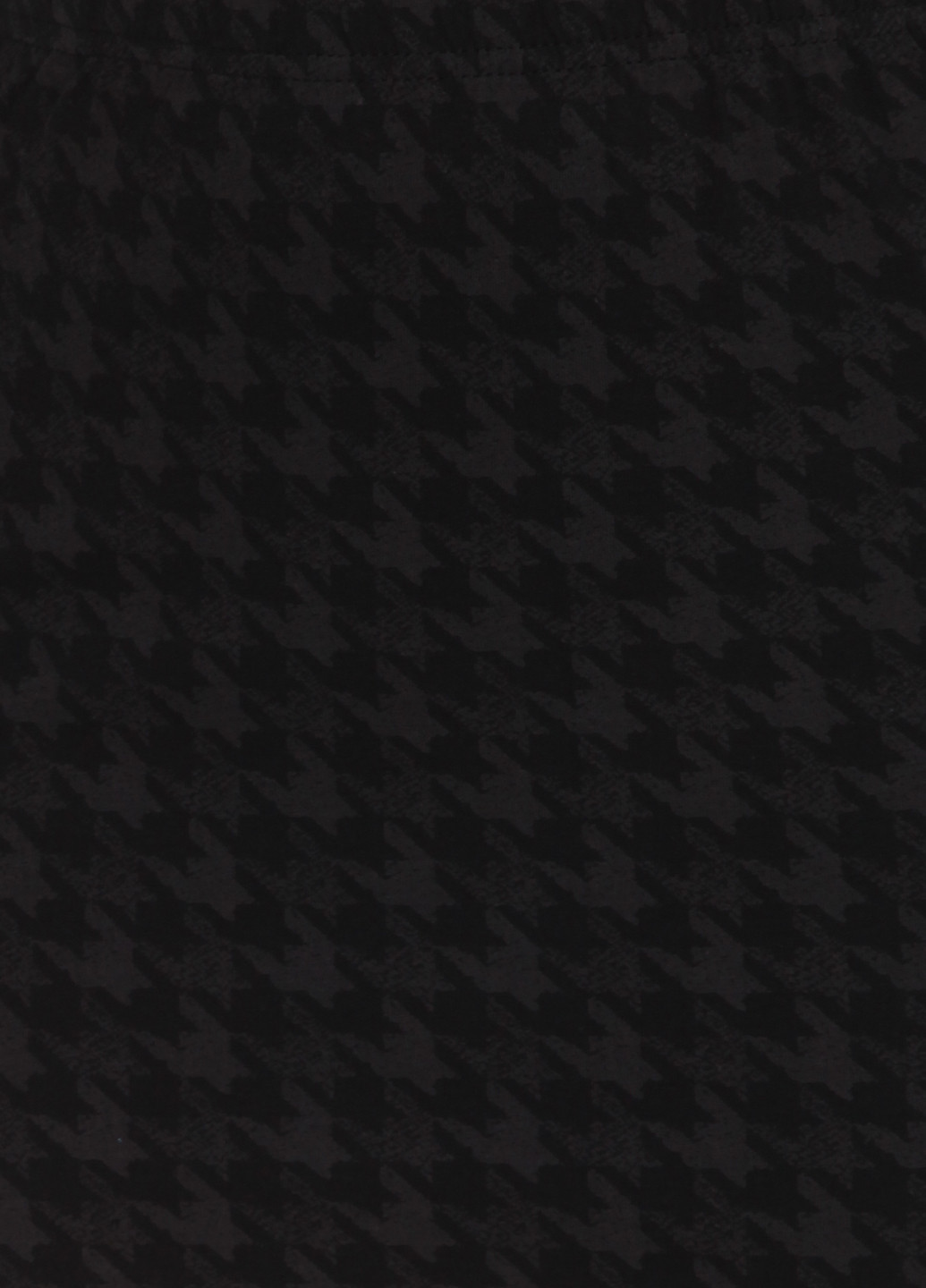 Черная кэжуал с узором гусиная лапка юбка Colours мини