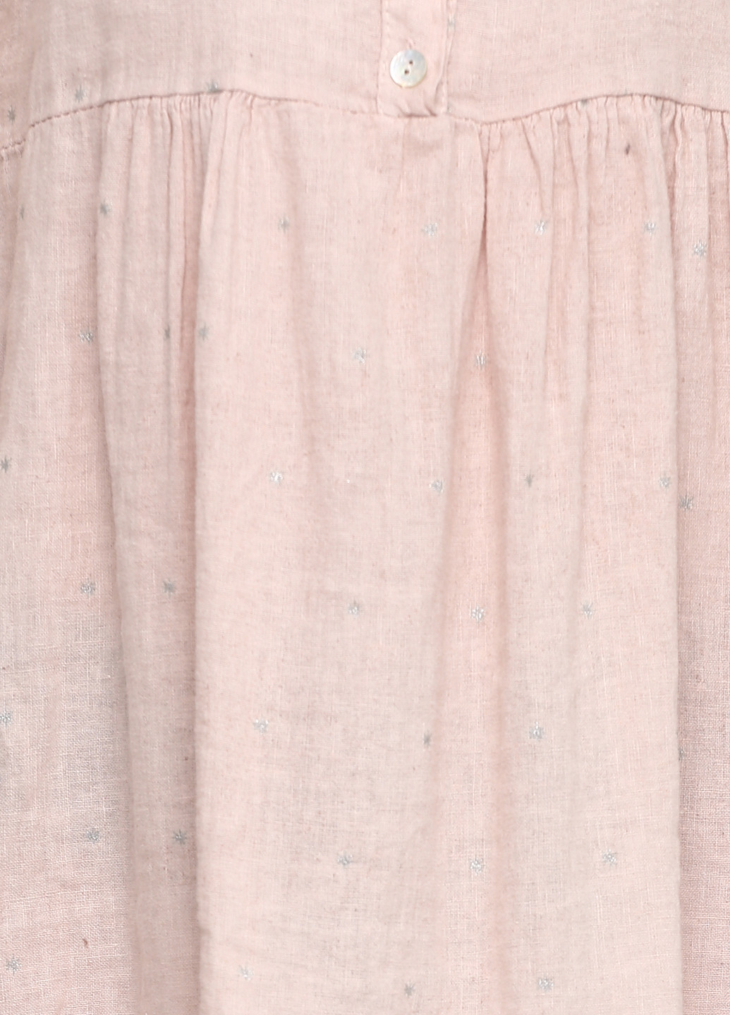 Розовое кэжуал платье а-силуэт Made in Italy звезды