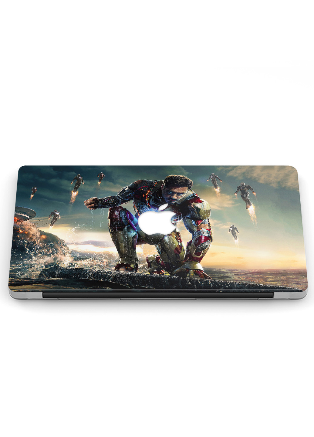 Чохол пластиковий для Apple MacBook Pro 13 A2289 / A2251 / A2338 Марвел (Marvel) (9772-1697) MobiPrint (218539353)