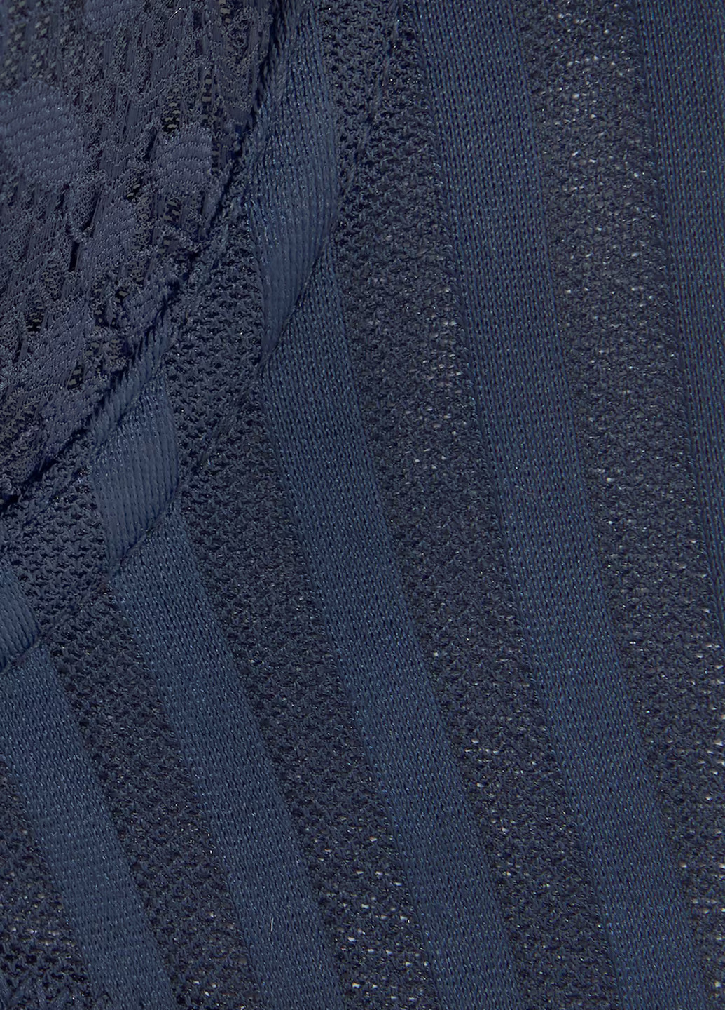 Тёмно-синий бюстгальтер S.Oliver с косточками полиамид
