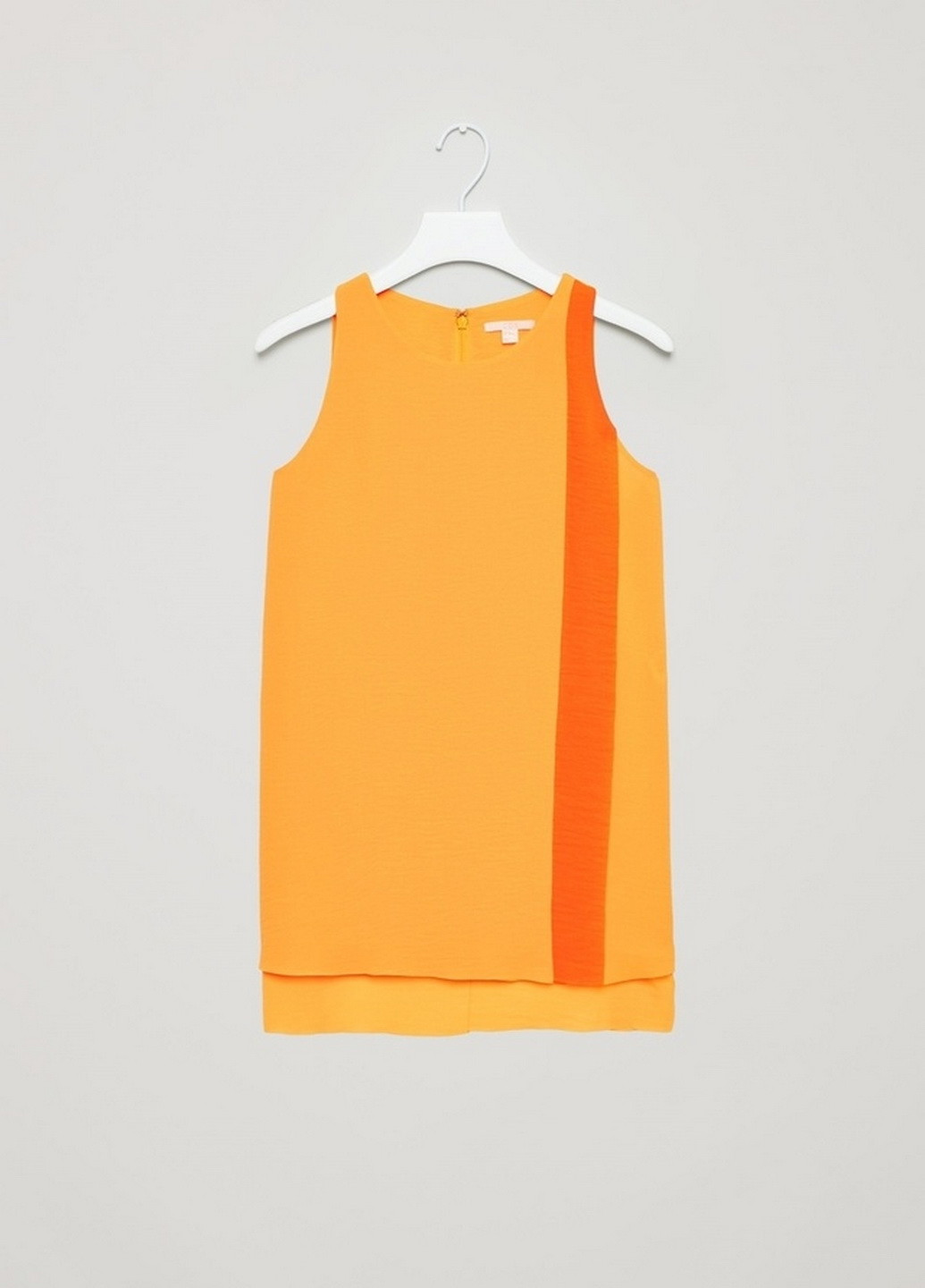 Оранжевая блуза Cos