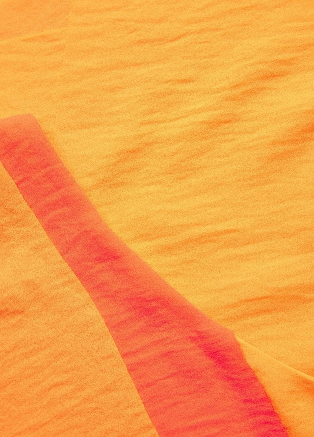 Оранжевая летняя блуза Cos