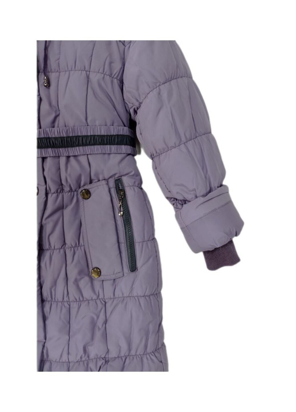 Бузкове демісезонне Пальто дів. зима 0036 Ohccmith