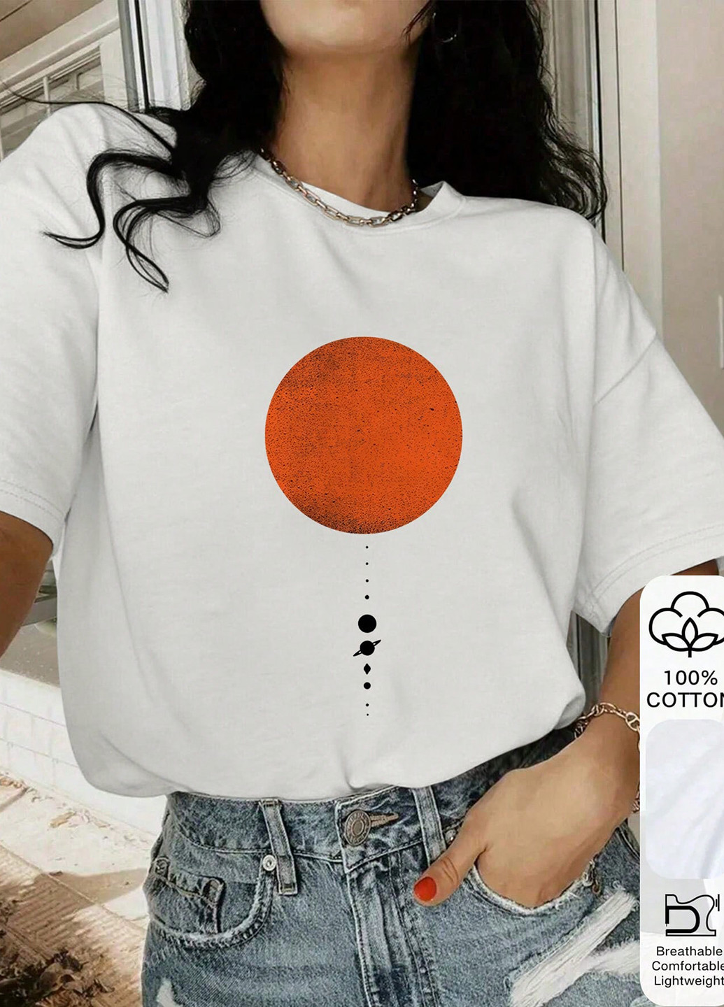 Футболка SHEIN - (365439717)