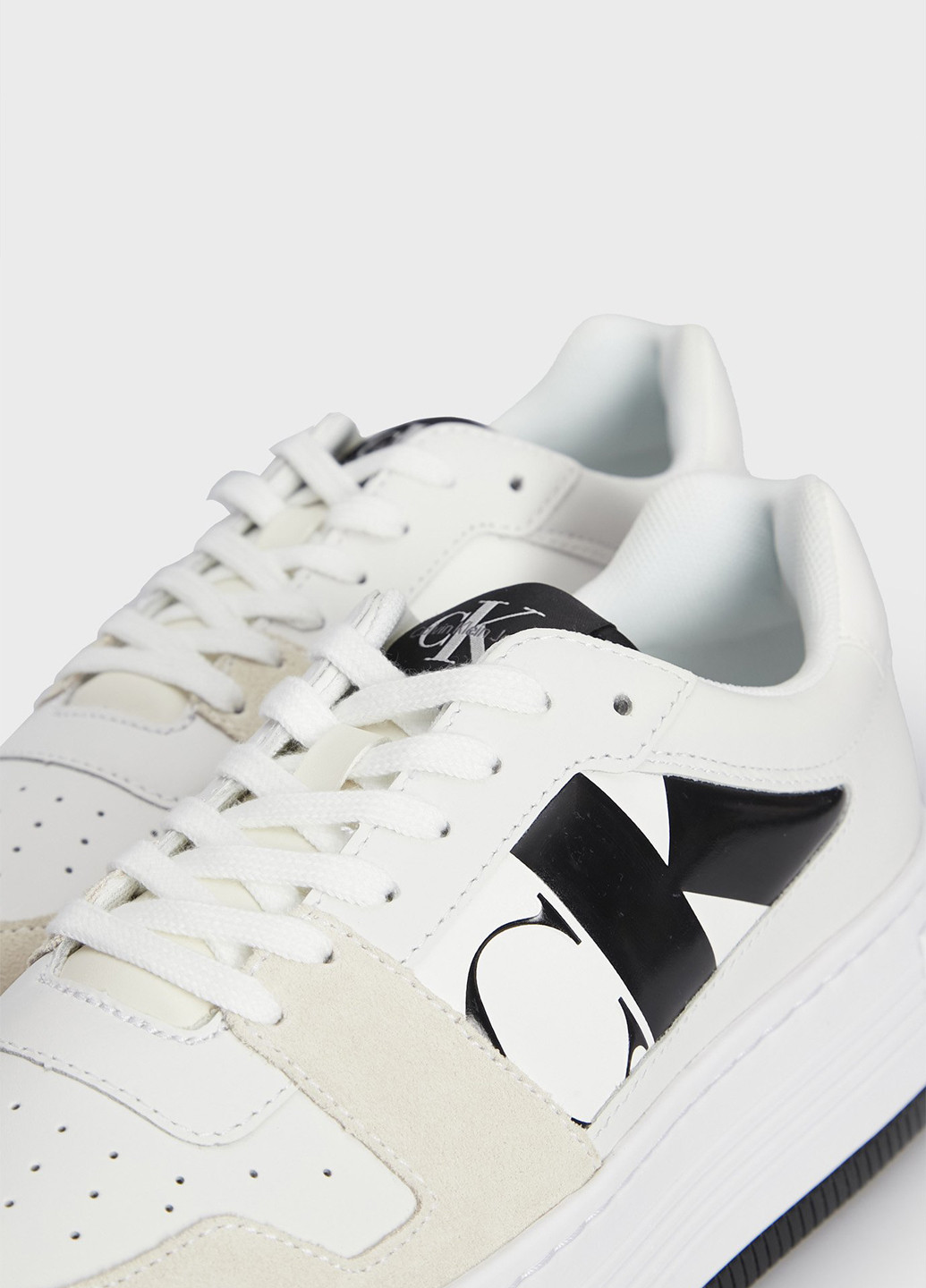 Білі кеди Calvin Klein Jeans