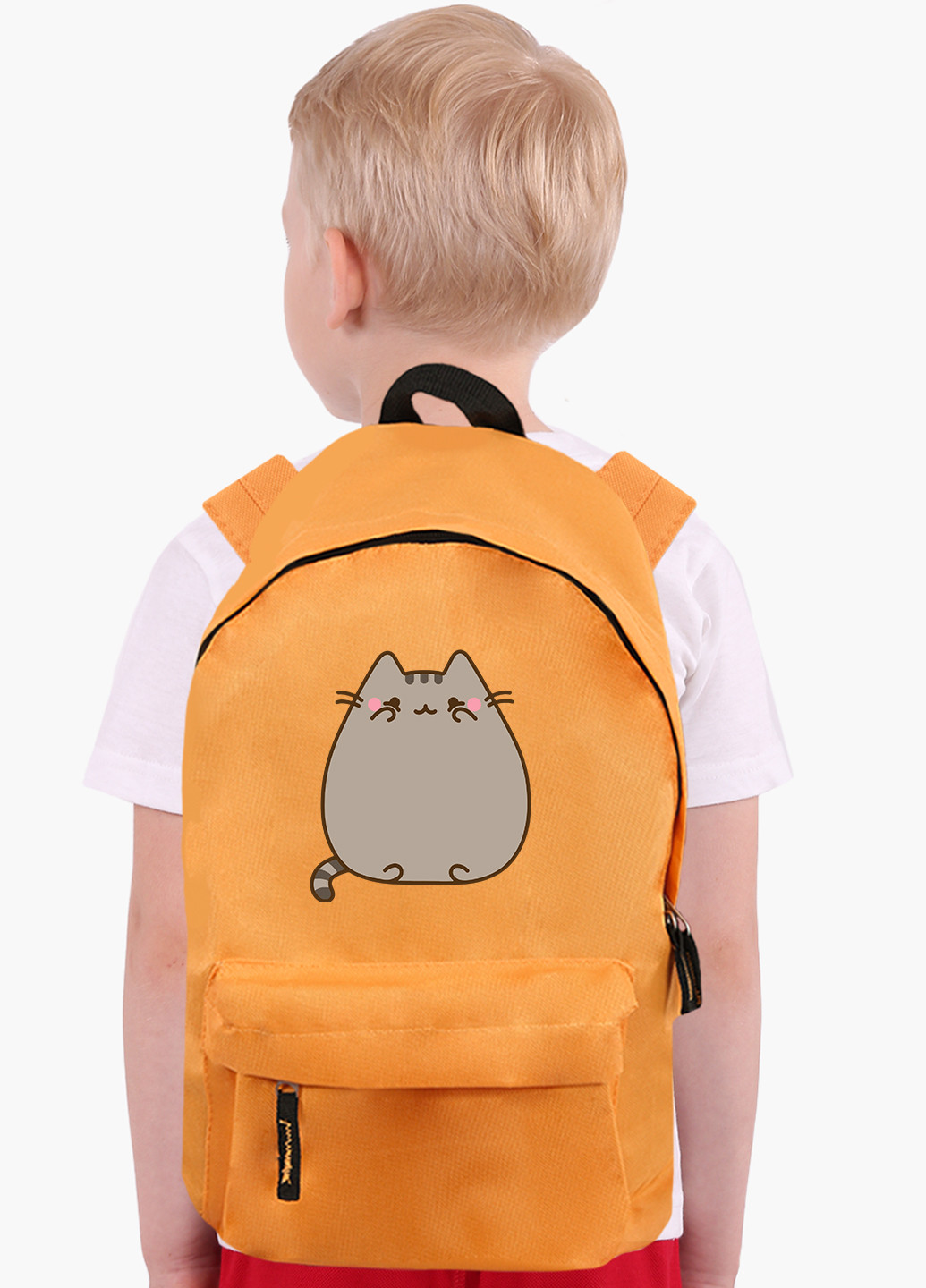 Детский рюкзак Кот Пушин (Pusheen Cat) (9263-2853) MobiPrint (229078159)