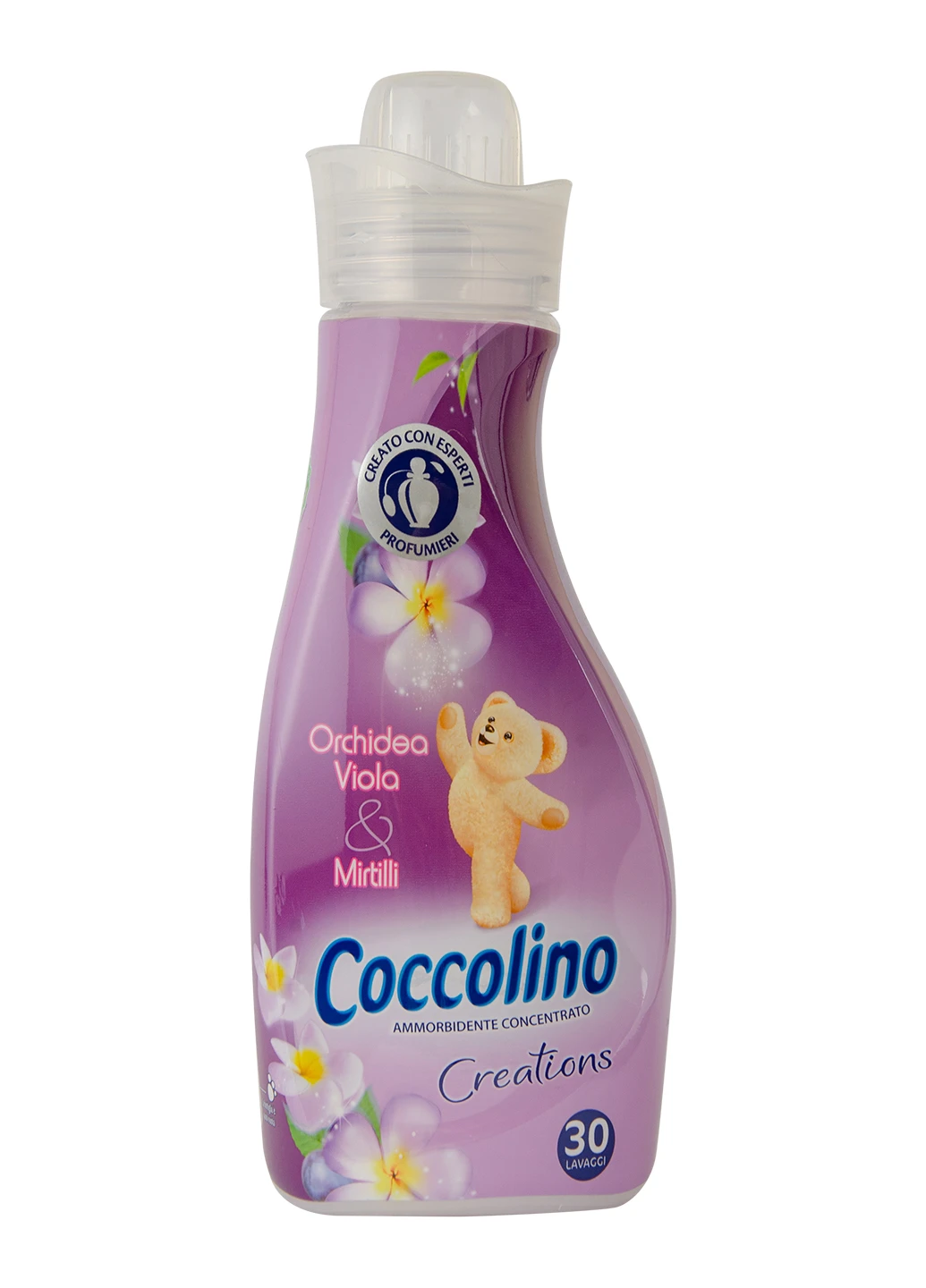 Концентрированный смягчитель для стирки Orhidea Viola e Mirtilli 750 мл Coccolino (214386569)