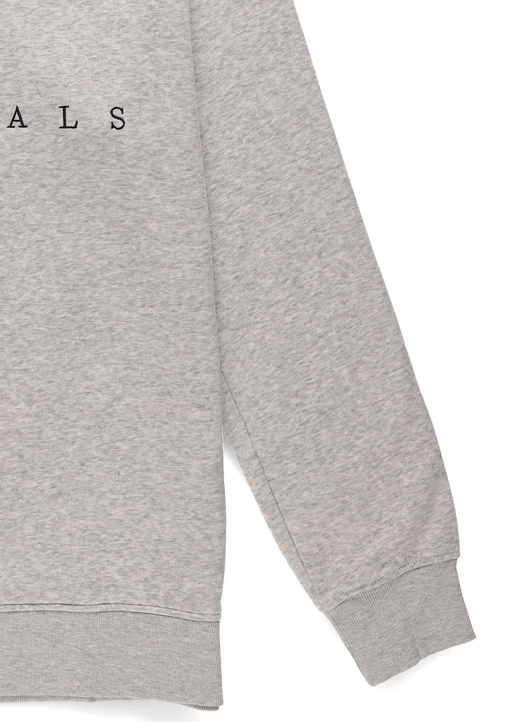 Сірий світшот Jack & Jones меланж вишивка (316740544)