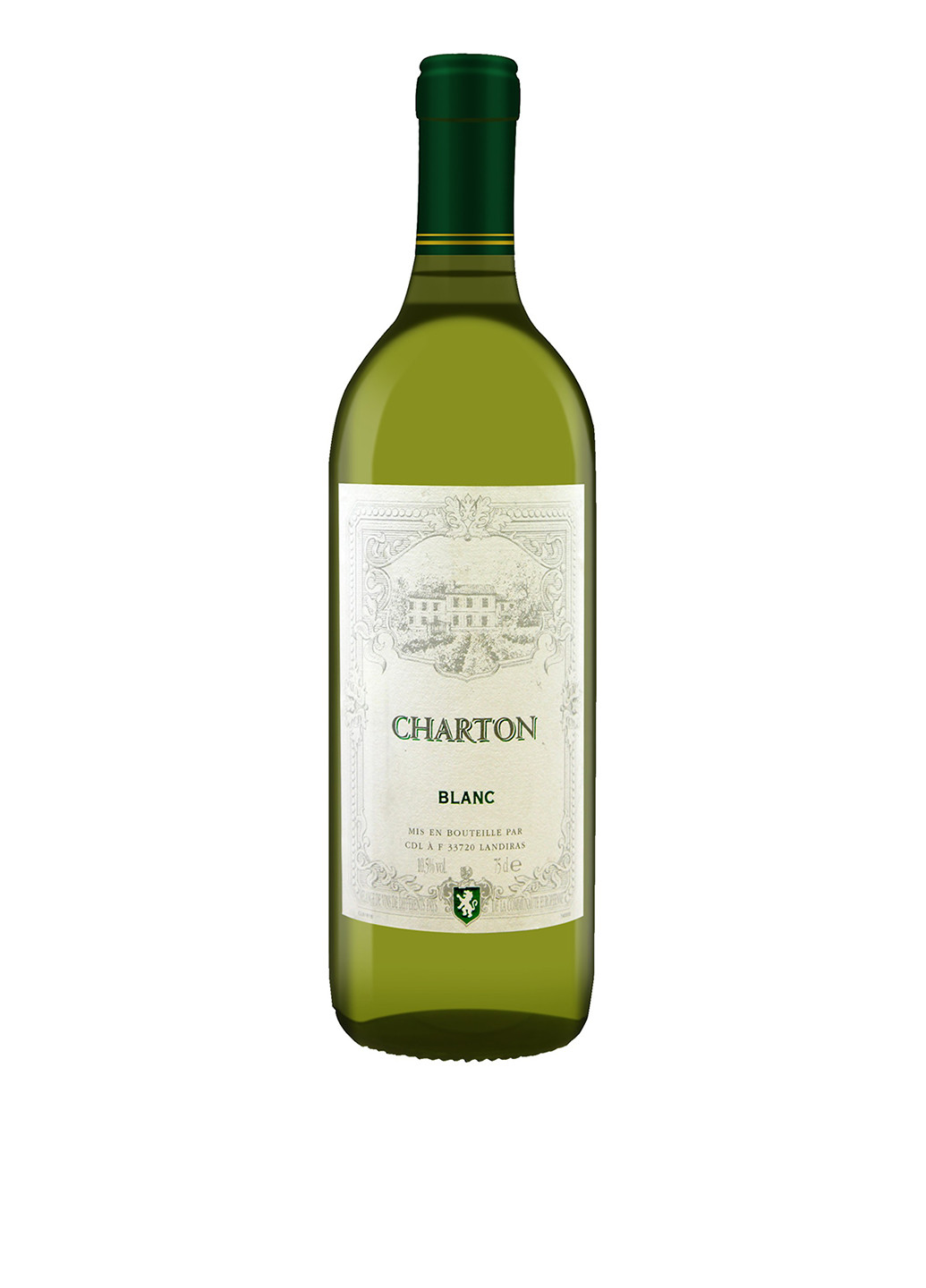 Вино Blanc біле сухе, 0,75 л Charton (185044258)