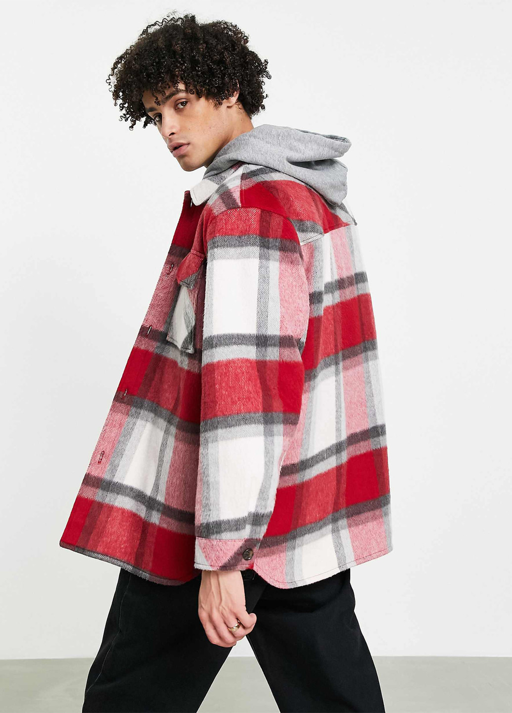 Куртка-рубашка Asos (303016016)