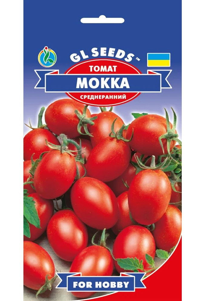 Насіння Томат Мокка 0,1 г GL Seeds (252154578)