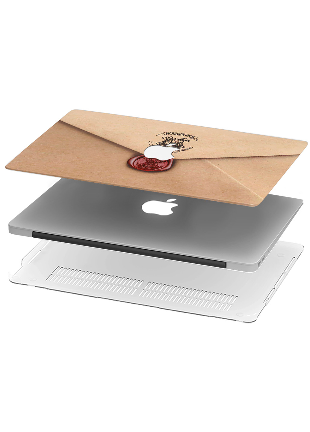 Чохол пластиковий для Apple MacBook Pro 15 A1707 / A1990 Гаррі Поттер (Harry Potter) (9649-1885) MobiPrint (218539631)