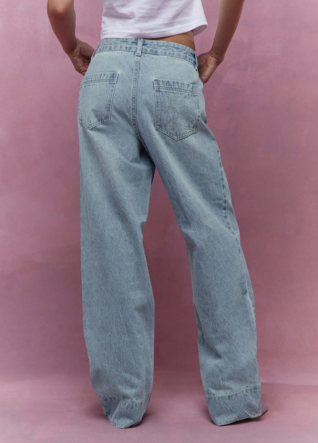 Джинси SHEIN - (346790789)