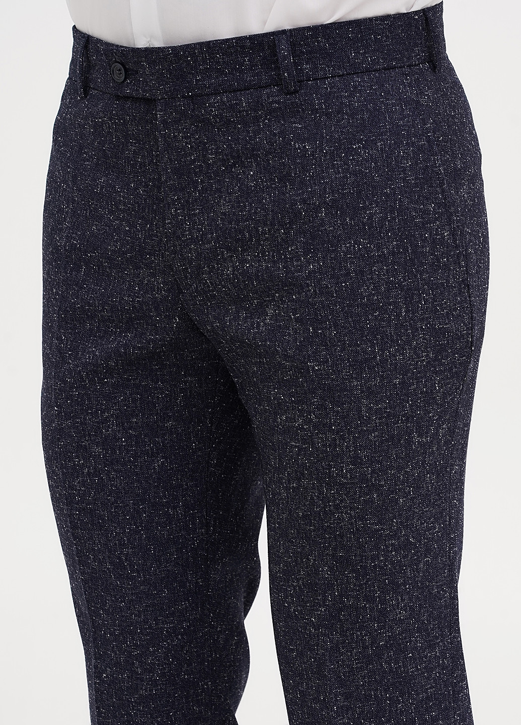 Синий демисезонный костюм (пиджак, брюки) брючный Federico Cavallini