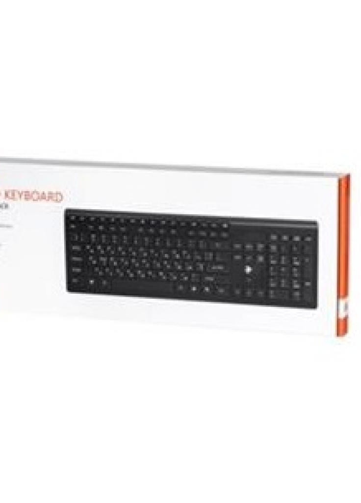 Клавіатура KS210 Slim Wireless Black (-KS210WB) 2E (208684005)