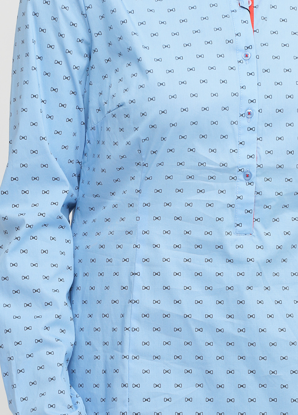 Рубашка Reserved блакитна кежуал бавовна