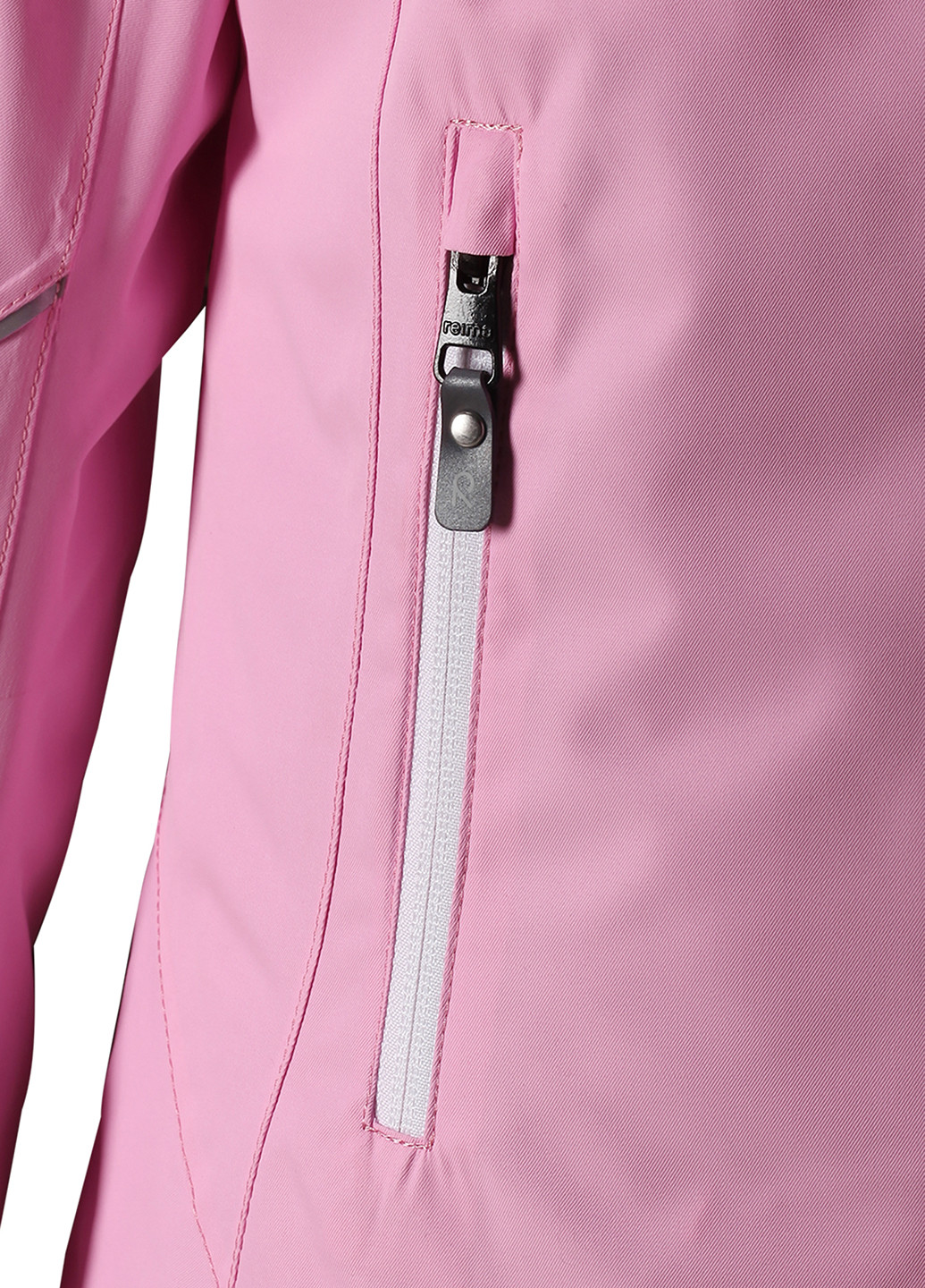 Світло-рожева зимня куртка Reima
