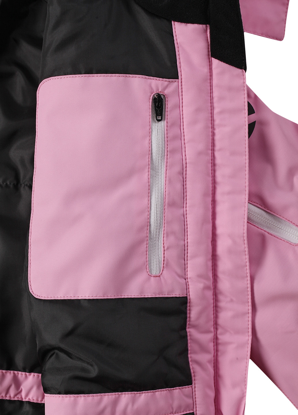Світло-рожева зимня куртка Reima